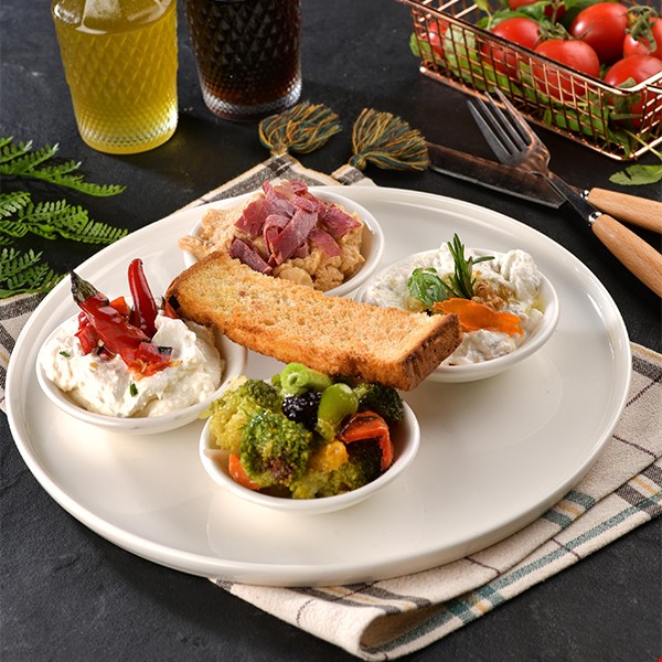 Karışık Meze Tabağı